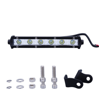 

2PCS car lights white spotlight 18W modified lamp
