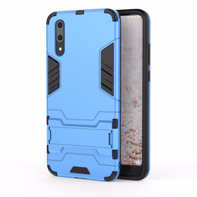 

for Huawei P20 EML-L09 EML-L29 Shockproof Hard Phone Case for Huawei P20 Pro for Huawei P20 Lite Combo Armor Case Back Cover