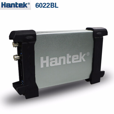 

Hantek Official 6022BL PC USB Oscilloscope 2 Digital Channels 20MHz Bandwidth 48MSas Sample Rate 16 Channels Logic Analyzer