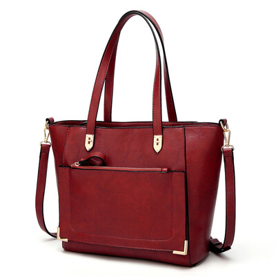 

SGARR Famous Brands Women PU Leather Women Handbags Fashion Large Capacity Ladies Tote Messenger Bags High Quality Casual Shoulder