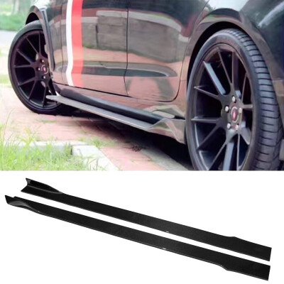 

G-X Style Carbon fiber Side skirts Fit For BMW M1 M2 M3 M4 M5 M6 F32 F06