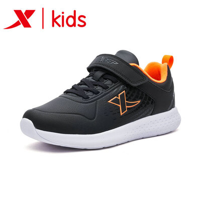 

Special step childrens shoes autumn&winter 2018 new big childrens casual shoes primary school running shoes comfortable breathable non-slip wear 682415119087 black orange 38
