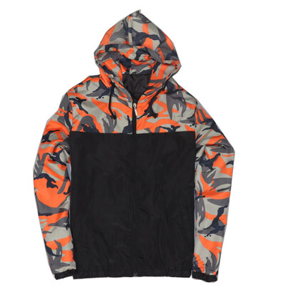 

Spring Autumn Mens Casual Camouflage Hoodie Jacket Men Clothes Men&39s Windbreaker Coat Male Outwear