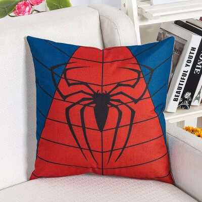 

Super Heros Cushion Cover Pillow case Superman home decoration club office chair seat for gift