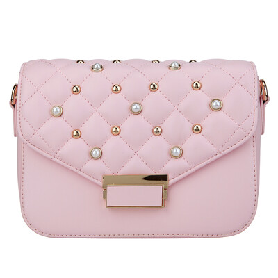 

Fawziya Pearl Cross Body Shoulder Bag For Women Mini Handbag Purse