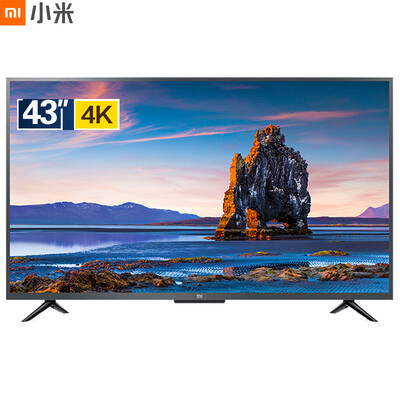 

Millet MI millet TV 4S 43 inch L43M5-AUL43M5-5S 1GB8GB HDR 4K Ultra HD Bluetooth voice artificial intelligence voice network flat screen TV
