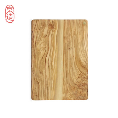 

JINGZAO Cutting board Olive wood Chopping board Without wax Thickened