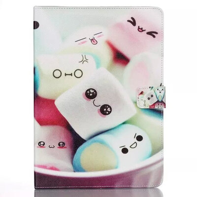 

MITI 2016 New Floral Colored Print Flip Stand Leather Case Cover For iPad Air 2/ iPad 6 Case Cover Free Shipping
