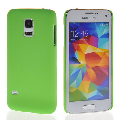 

MOONCASE Hard Rubberized Rubber Coating Devise Back чехол для Samsung Galaxy S5 Mini Pink