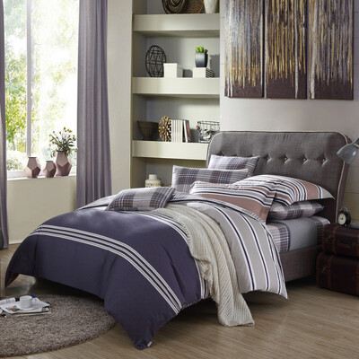 

BEYOND print cotton bed set/bed kit (duvet cover/bed sheet/pillowcase)