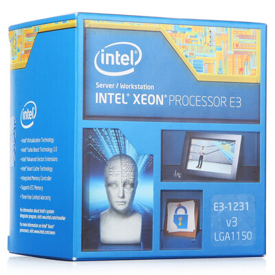 

Intel Xeon E3-1231 v3 CPU