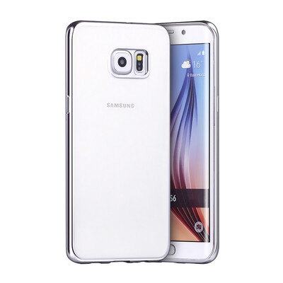 

MOONCASE мягкой тпу транспарентных обратно обшивки стороны дело прикрытие для Samsung Galaxy S6