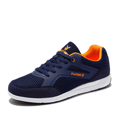 

PLAYBOY brand Leisure meshBreathable sportsNew 2016 spring&summerFashion&all-matchMens shoes
