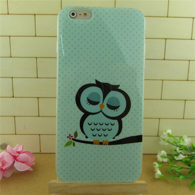 

Cute Owl Classic TPU Phone Case for Apple iPhone 5 5S/ 6 6S/ 6Plus 6S Plus