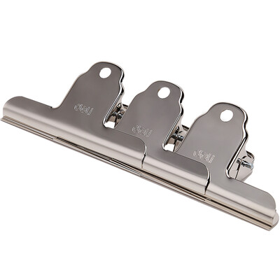 

Deli 9532 Bulldog Clip 102mm 3-Count