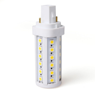 

5050 Pure White LED Corn Light Hot sell Lightspot New G24 5W 36SMD Bulb Lamp AC