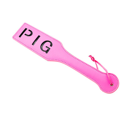 

Leather Paddle Spanking Whips, Fetish Bondage Restraint Kit Slapper Sexy Toy-470003