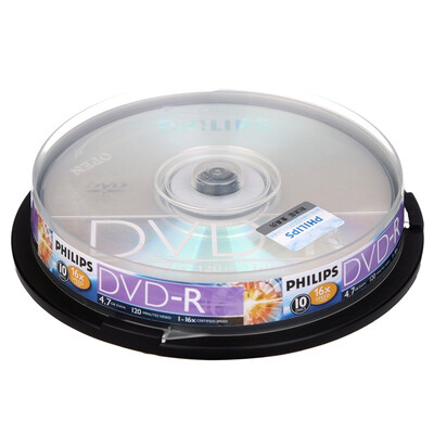 

Philips PHILIPS DVD-R 16 speed 47G drums 10 burner