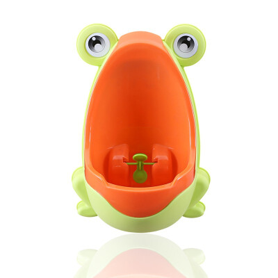 

Frog Boys Potty Urinal Toilet With Suction Cups Urinoir Enfant Penico Menino WC Training Pinico Kids Pee Urinal-Boy For Children