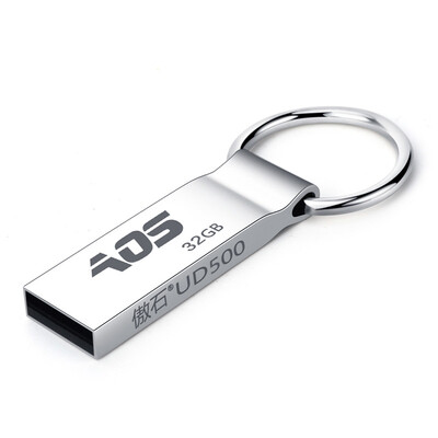 

Proud stone UD500 metal USB flash drive 32G key ring creative U disk mini high speed car U disk