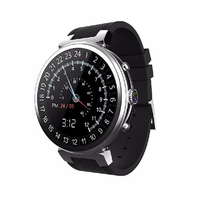 

Android 51 3G Smart Watch Phone 13GHz Quad-core CPU 512M RAM & 8GB FLASH Support Nano SIM Card 13inch TFT Touch Screen BT 40 G