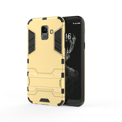 

for Samsung Galaxy A6 Plus 2018 A6 A605 Shockproof Hard Phone Case for Samsung Galaxy A6 2018 A600F Combo Armor Case Back Cover