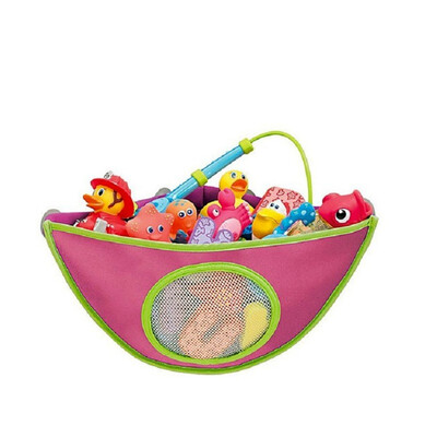 

YINUO Waterproof Bath Toy Organizer Storage Bin Baby Bathroom Bag Home Organizer Baby Kids Bath Tub Toy Hanging Storage