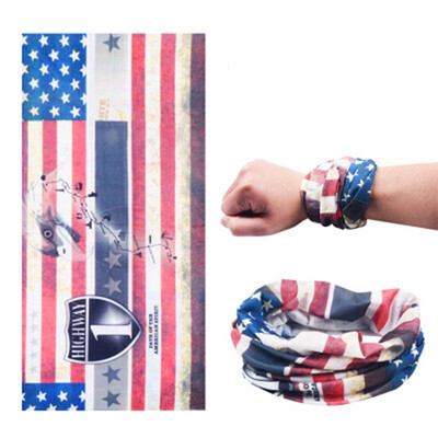 

New 2018 Bicycle Bandanas Washouts Seamless Bandanas Washouts Ride Mask Bicycle Magic Scarf For Men Cycling Bike Sport Headband