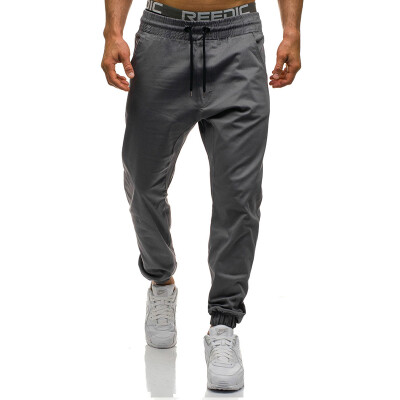 

New Casual Trousers Mens Brand Clothing High Quality Long Section Khaki Pants Elastic Mens Trousers Mens Jogging Pants 3XL