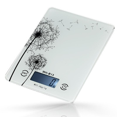 

5KG1G Accurate Touch Screen LCD Backlight Digital Kitchen Food Scale GLBOZ Electronic Weight Balance for Baking Cooking