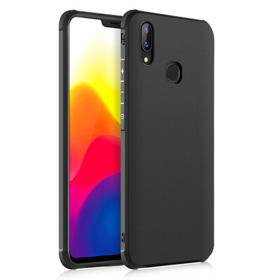 

Goowiiz Phone Case For Vivo X21X21 UD Carved Dragon Thin Matte soft Silicone Prevent falling