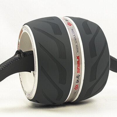 

Chi Shang V105 mute abdominal muscle wheel automatic rebound mute giant round belly wheel abdominal muscle wheel fitness equipment home weight loss abdominal device gray white enjoy version