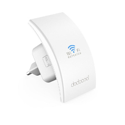 

dodocool N300 Wall Mounted Wireless Range Extender Signal Booster Support Access Point AP Repeater Mode 24GHz with EU plug