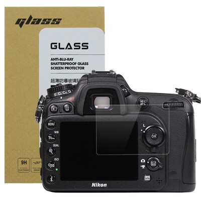 

Nice Nikon D7200 SLR камера закаленное стекло экран защитная пленка высокая проницаемость антизамерзающая антикоррозионная алмазная пленка