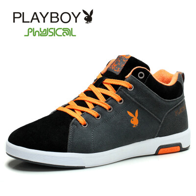 

PLAYBOY brand New fashion leisure,With velvet and high-top,Warm cotton,Sports sneakers,Men's shoes