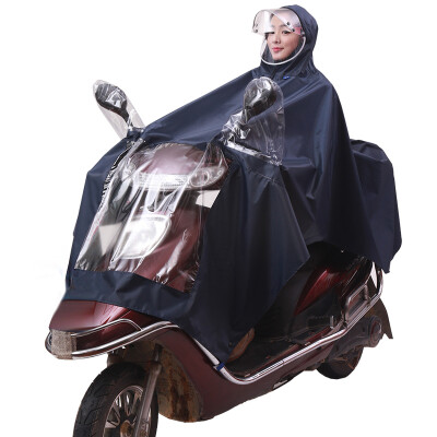 

Kendo outdoors riding thick motor raincoat, motor poncho