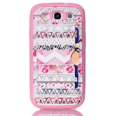 

мити новенький кожа слот для Samsung Galaxy S3 i9300 с позиции телефоны бесплатная доставка по отслеживанию.