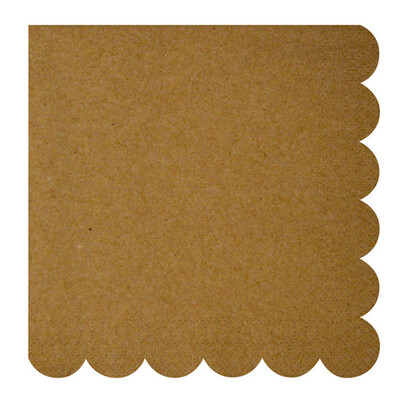 

FANLUS Disposable Tableware Dishes Cups Napkin Kraft Paper Decoration Supplies Retro Dinner Party Wedding Party
