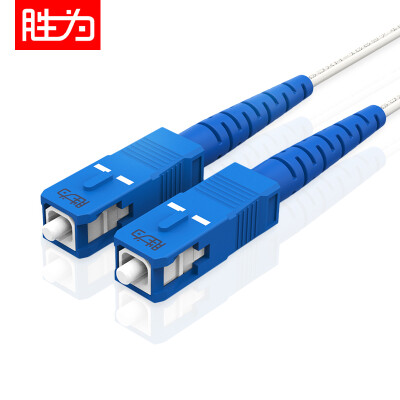 

Shengwei shengwei leather fiber optic patch cord carrier-grade cable indoor single-mode single-core fiber optic cable light cat 1 core 2 wire finished jumper 300 m FSIP-1300