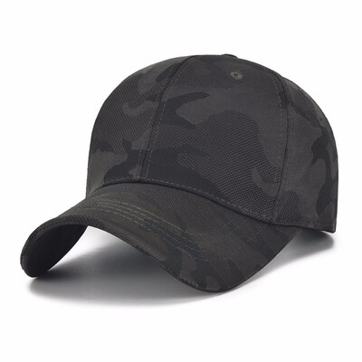 

Hat men&39s middle-aged casual sports baseball cap camouflage fashion Korean version of the atmosphere spring summer cap