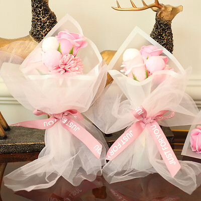 

June bride new wedding gift soap rose gift box Christmas flowers delivery national dried flowers birthday gift Valentines Day gift for girlfriend