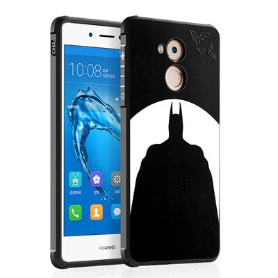 

Goowiiz Fashion Phone Case For Huawei Enjoy 66S Luxury 3D Cute Cartoon Slim Full Soft Silicone Prevent falling