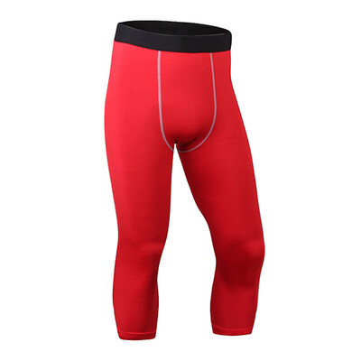 

MenCompression Fitness Pants Sportswear Quick Dry Black Sport Trousers Running