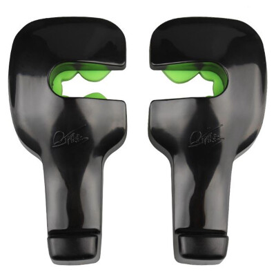 

40000 km car seat hook back hidden multi-function hook universal car accessories two black SWY2106