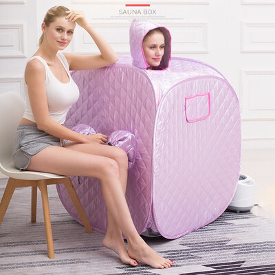 

STEAM SAUNA BATH Steam Life Cabin Portable Sauna Therapy Detox Lose Weight Detox Machine Health presevation Folding SAUNA ROOM