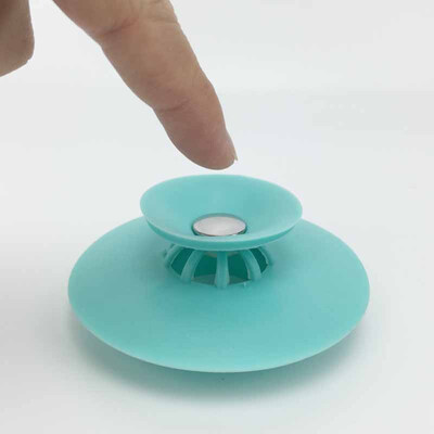 

Cntomlv Sink Bathtub Stopper Kitchen Washroom Bathroom Accessories Shower Drain Hair Catcher Stopper Sink Clog Salle de Bain
