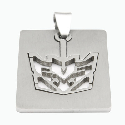 

Hpolw Fashion Jewelry Quadrate Magic warrior Pendant - With 23 Inch Chain