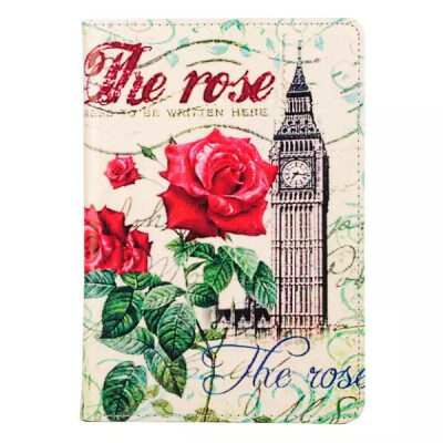 

MITI 2015 New Eiffel Tower Ancient Colored Print Flip Stand Leather Case Cover For iPad Mini 1 2 3 Retina Case Free Shipping