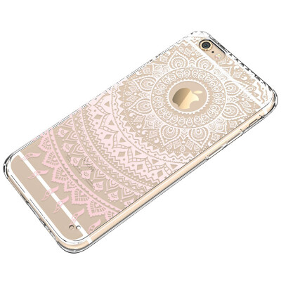 

ESR) Apple iPhone6s Plus / 6 Plus Mobile Phone Case / Protective Case Dropped Transparent Soft Shell Totem Series Pink Bana