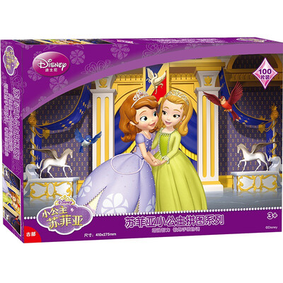 

Disney Puzzle Toys Sophia Puzzle Toys 100 pcs
